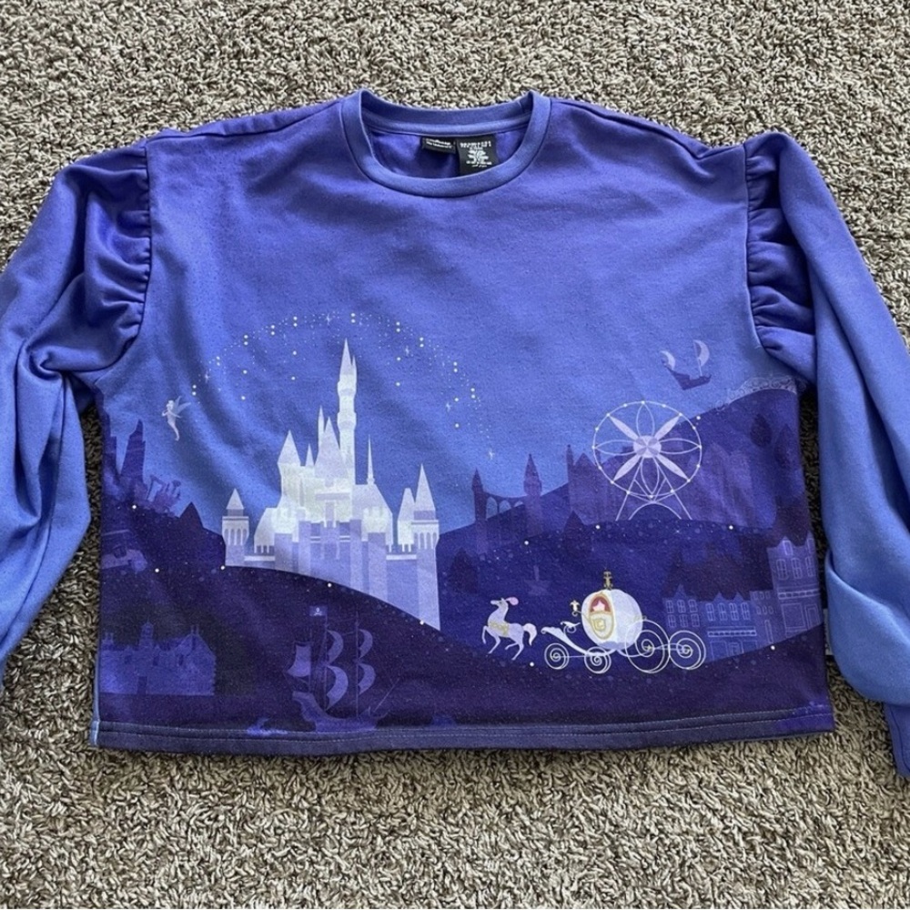 Disney x Her Universe - Disney Parks Cinderella Castle Top